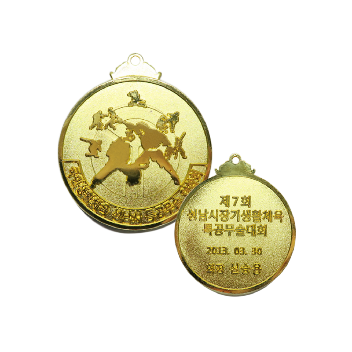 금도금칠없음메달 (MD_0013)